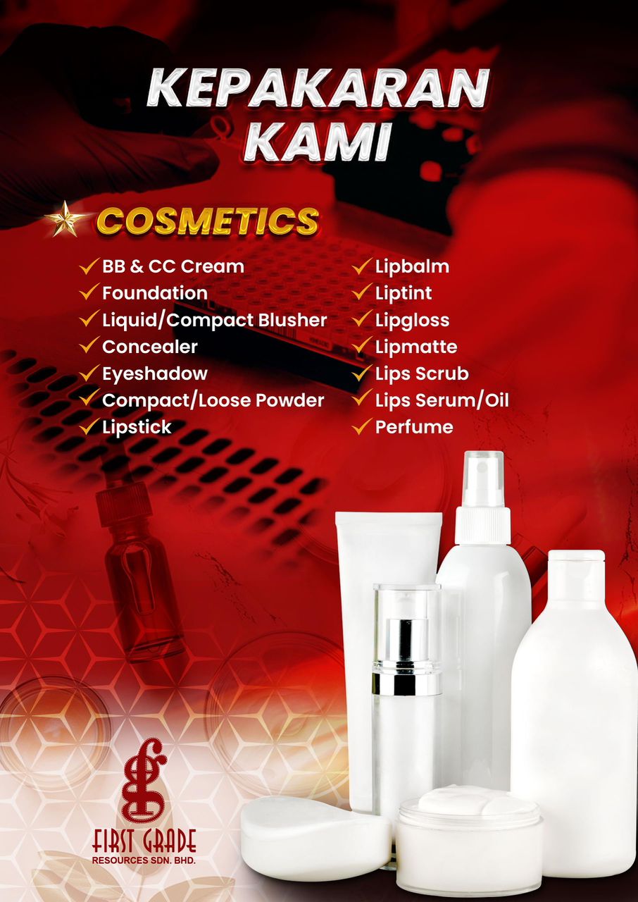 OEM Cosmetic Manufacturer Malaysia