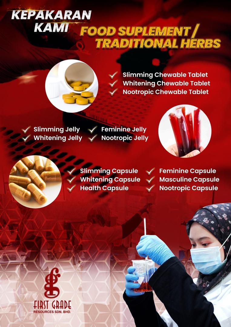 OEM Health Supplements Malaysia