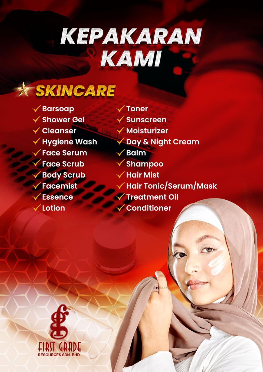 OEM Skincare Manufacturer Malaysia