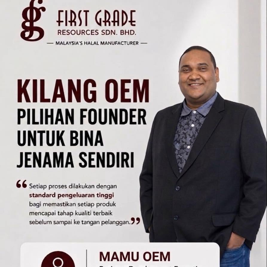 Produk suplemen keluaran OEM